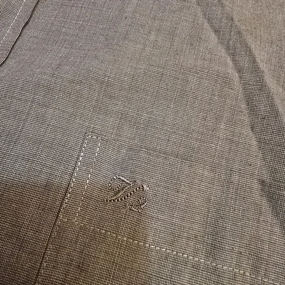 *RARE* Gianni Versace  Plaid Shirt Mens XL Grey - Picture 3 of 9